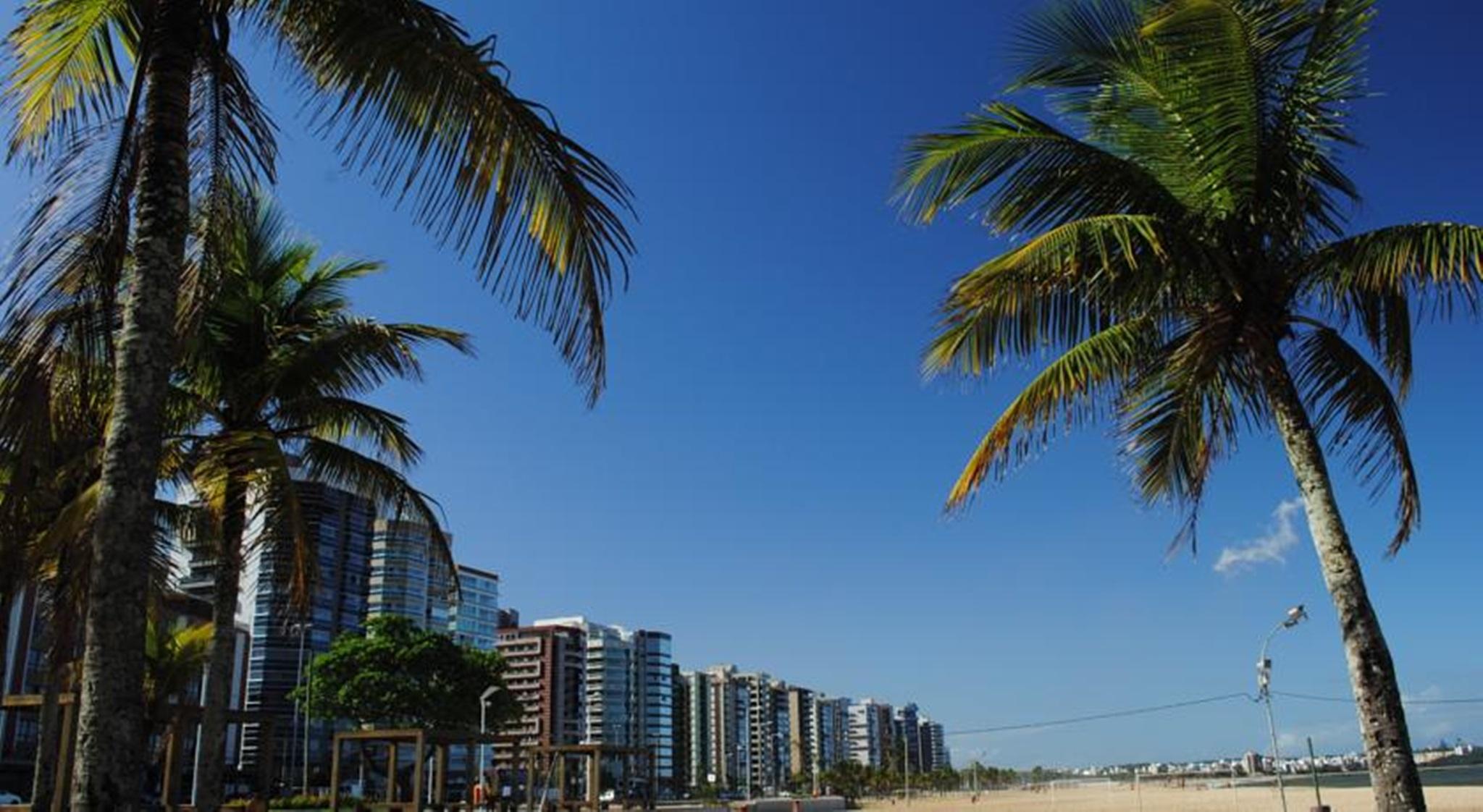 Vitoria Praia Hotel Exterior photo